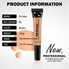Fit Colors 8 size Concealer with a Flexible Concealer Moisturizing Liquid Foundation to cover dark circles and acne spots 5