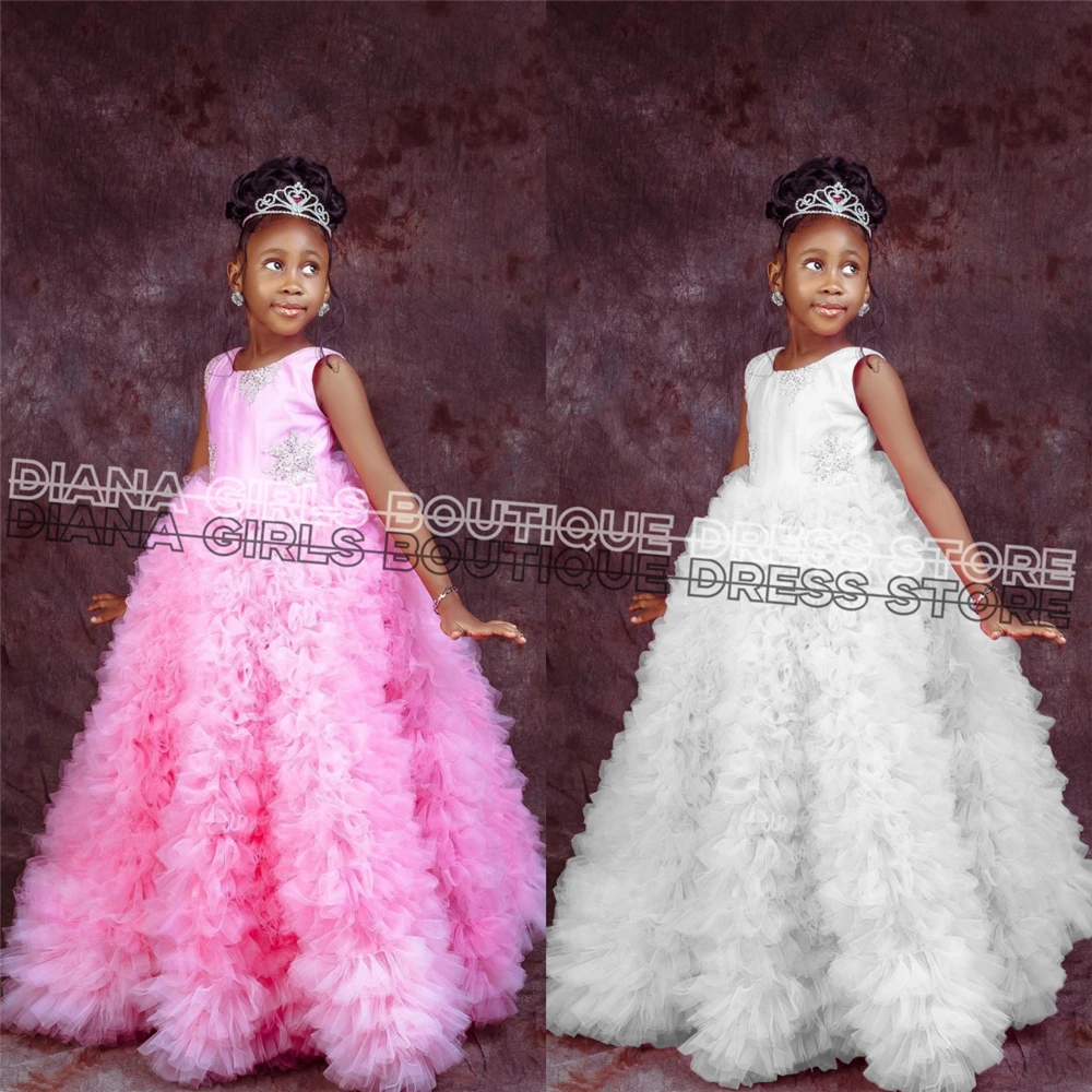 KIDS LAYERED DRESS 4-10 DIARIES OF A DIVA main image 1