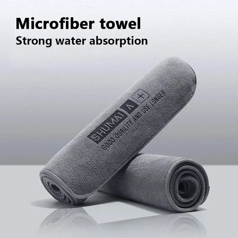 Microfiber Car Washing Towel Super Absorbent Soft Drying Cloth