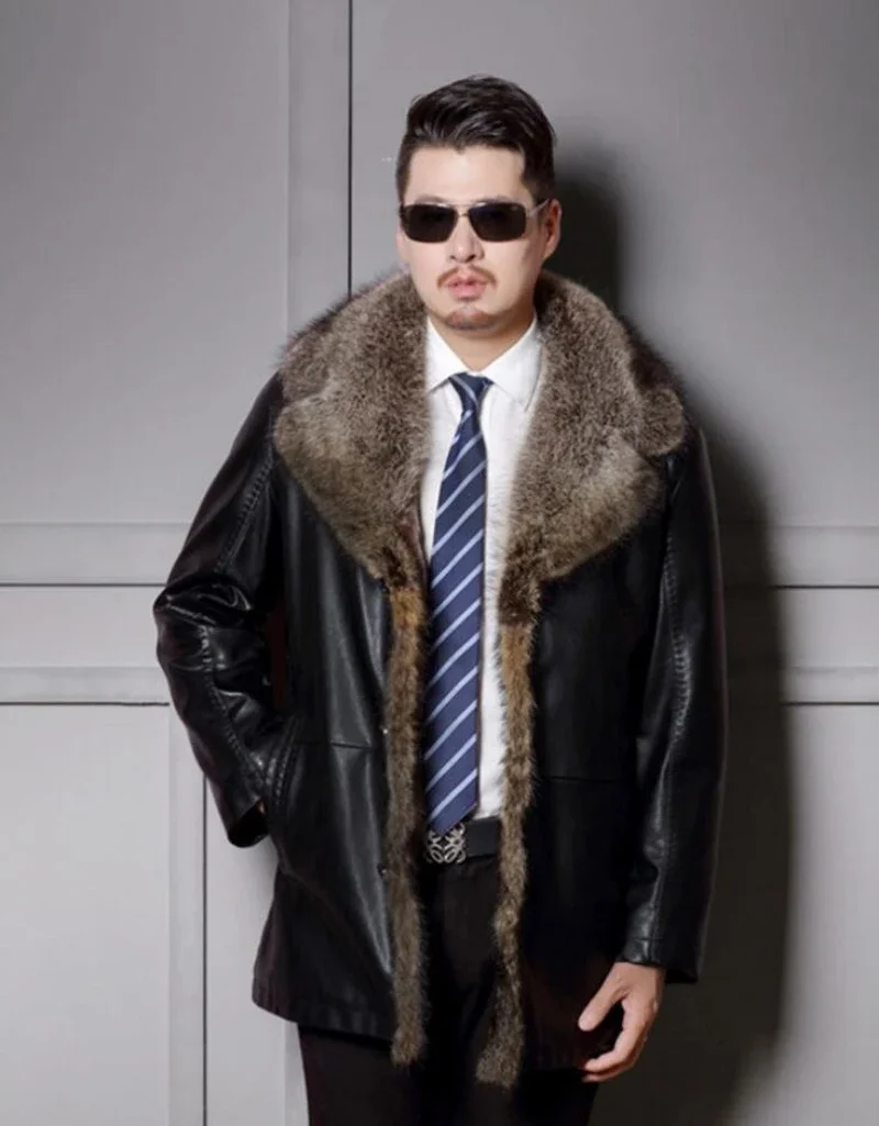 winter-new-raccoon-dog-fur-collar-turn-down-men-long-style-sheep
