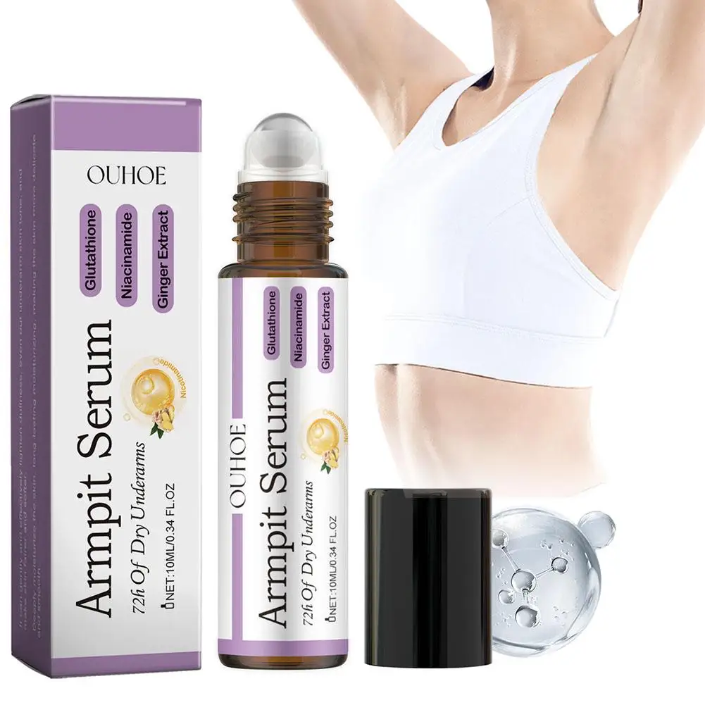 10ml Underarm Whitening Essence Gentle Care Moisturizing And Care Essence Care Moisturizing Dull Brightening Skin Beauty Sk I9L6