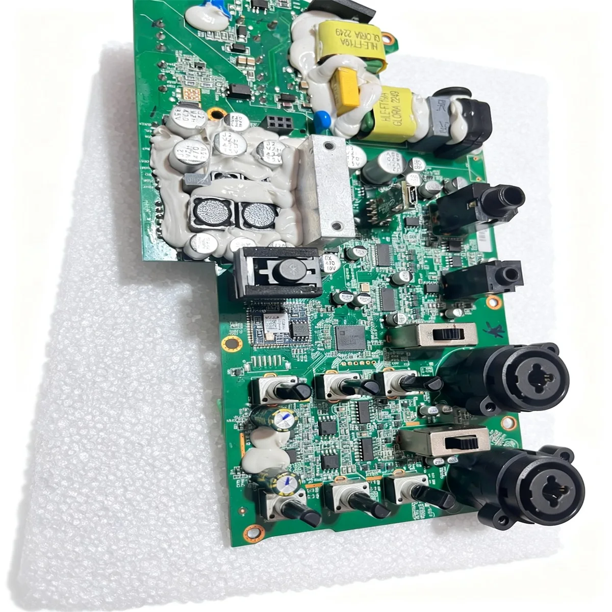 보스 S1 프로 블루투스 스피커 메인보드 S1 프로 수리 부품용 오리지널 PCB 예비 부품