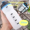 550ml bicycle water bottle, outdoor sports water cup, sports water cup, portable leak proof water bottle, direct drinking 2