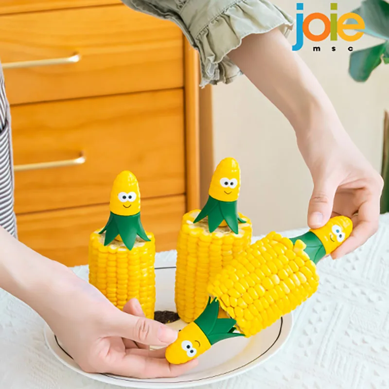 Joie Corn Holders Fork Stainless Steel Corn On The Cob Skewers Fruit