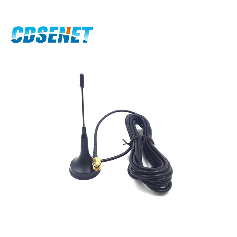 vhf 170MHz Sucker Wifi Antenna TX170-XP-200 SMA Male High Gain 4dBi with Magnet Base 170M Antennas for Communication 2Pcs