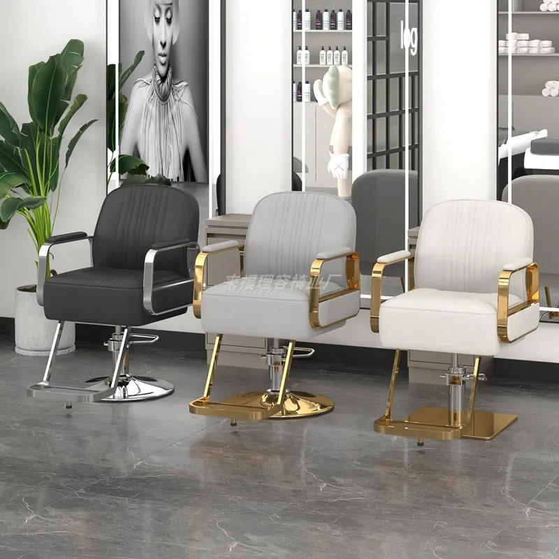 Hairdressing Shampoo Barber Chair Styling Luxury High Recliner Barber Chair Tattoo Cadeira De Barbeiro Profissional Furniture