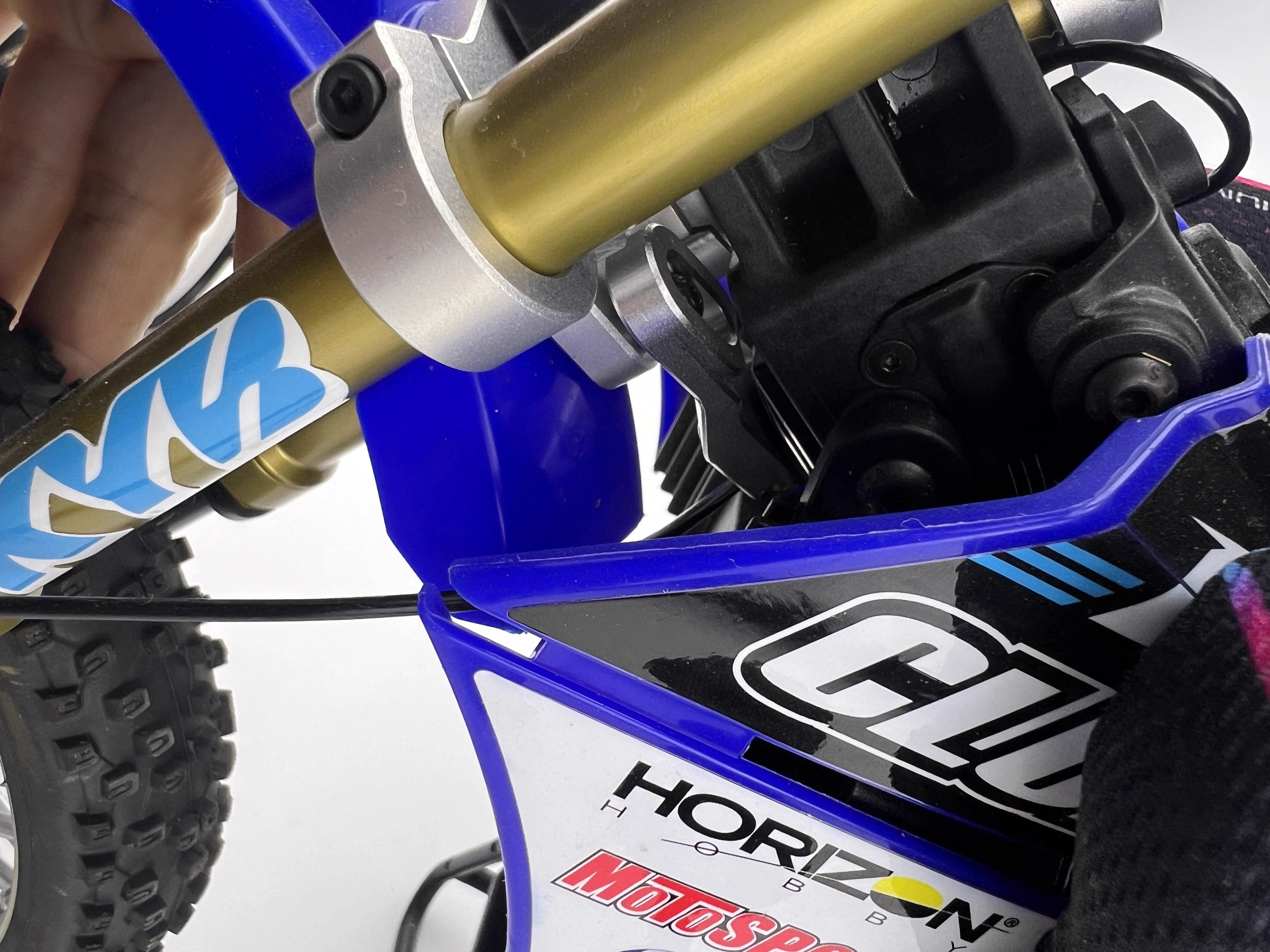 ADU RACING 7075-t6 25t servo arm FOR LOSI 1/4 PROMOTO-MX
