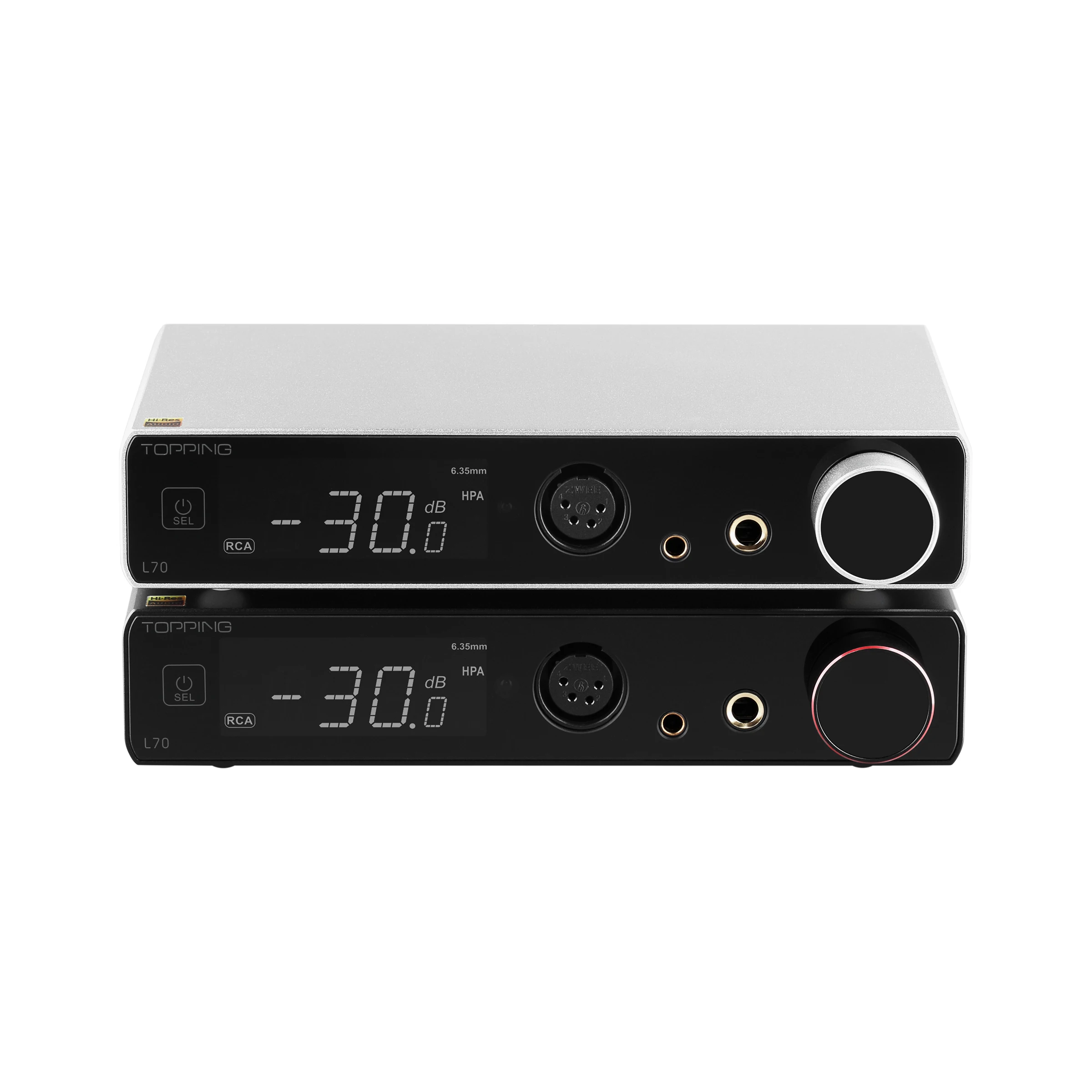 

TOPPING L70 Hi-Res Audio Full Balanced NFCA Headphone Amp