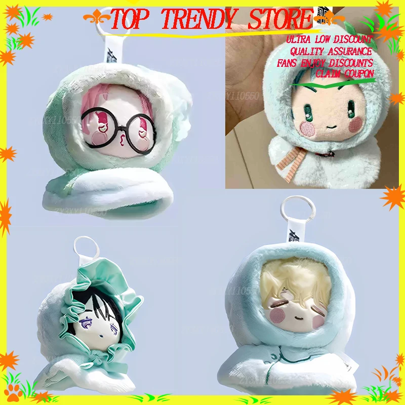 Alien Stage Ivan In Stock AnimeMiZi Till Sua Luka Hyuna Cosplay Series Maumet Cartoon Pendant Bag Charm Adorn Gift Halloween