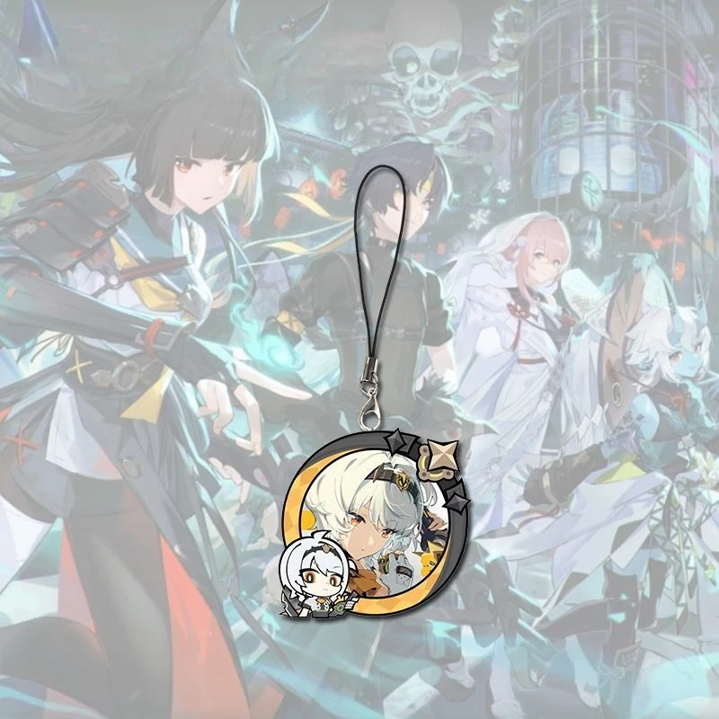 Spiel Zenless Zone Zero Acryl Schlüsselanhänger Yixuan Ju Fufu Evelyn Hoshimi Miyabi Astra Yao Jane Doe Vivian Anhänger Figur Ornament – Detail 13