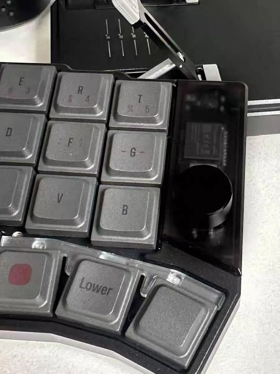 Jezail Funder Cornix 分割キーボード デュアルモード ロー