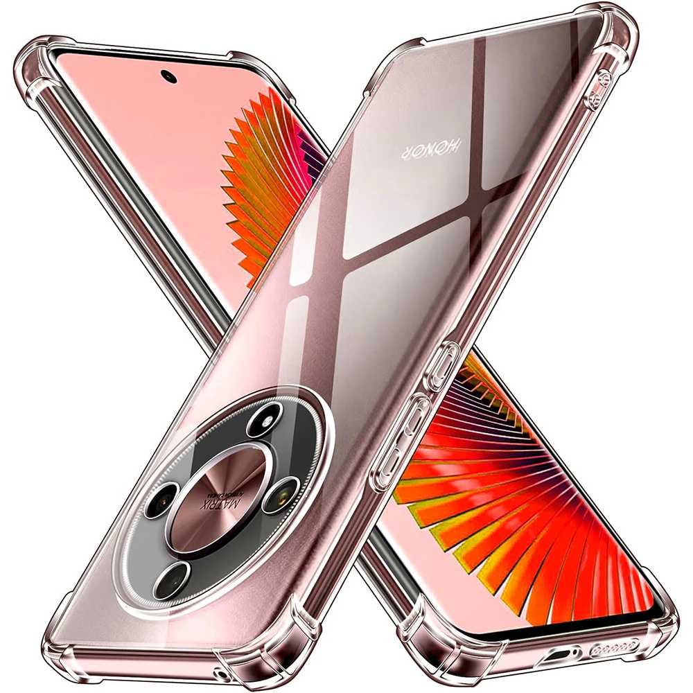 Shockproof Ultra Thin Silicone Clear Back Case