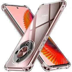 Shockproof Ultra Thin Silicone Clear Back Case for Magic4