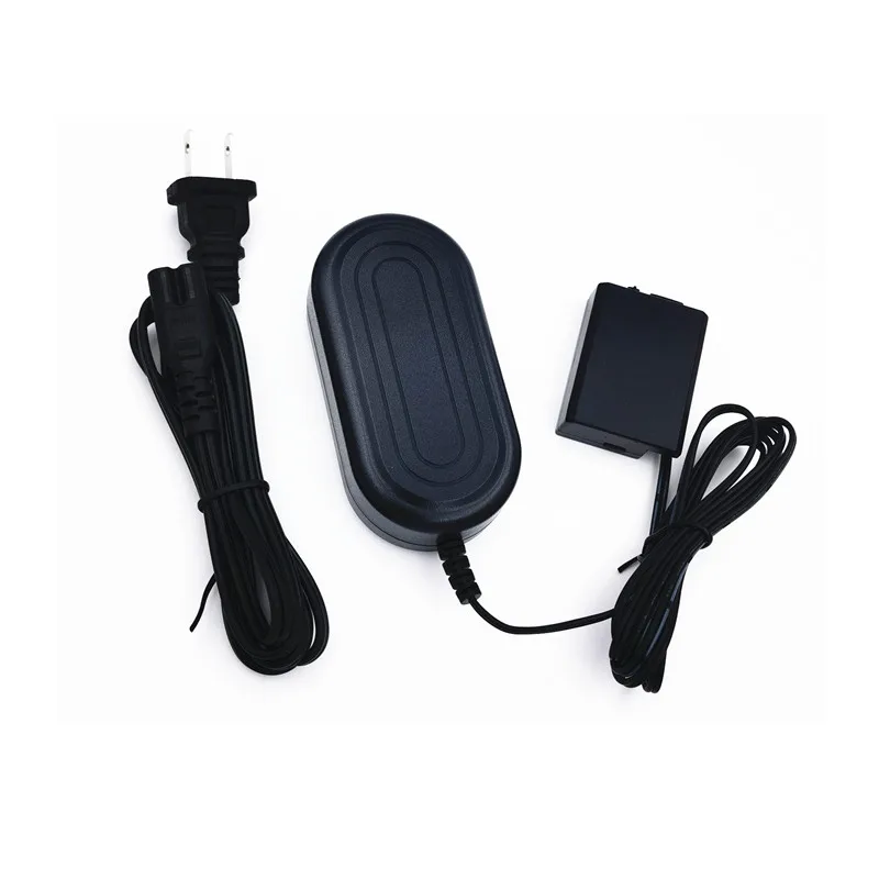 Universal AC Power Adapter Charger with DC Coupler and Dummy Battery