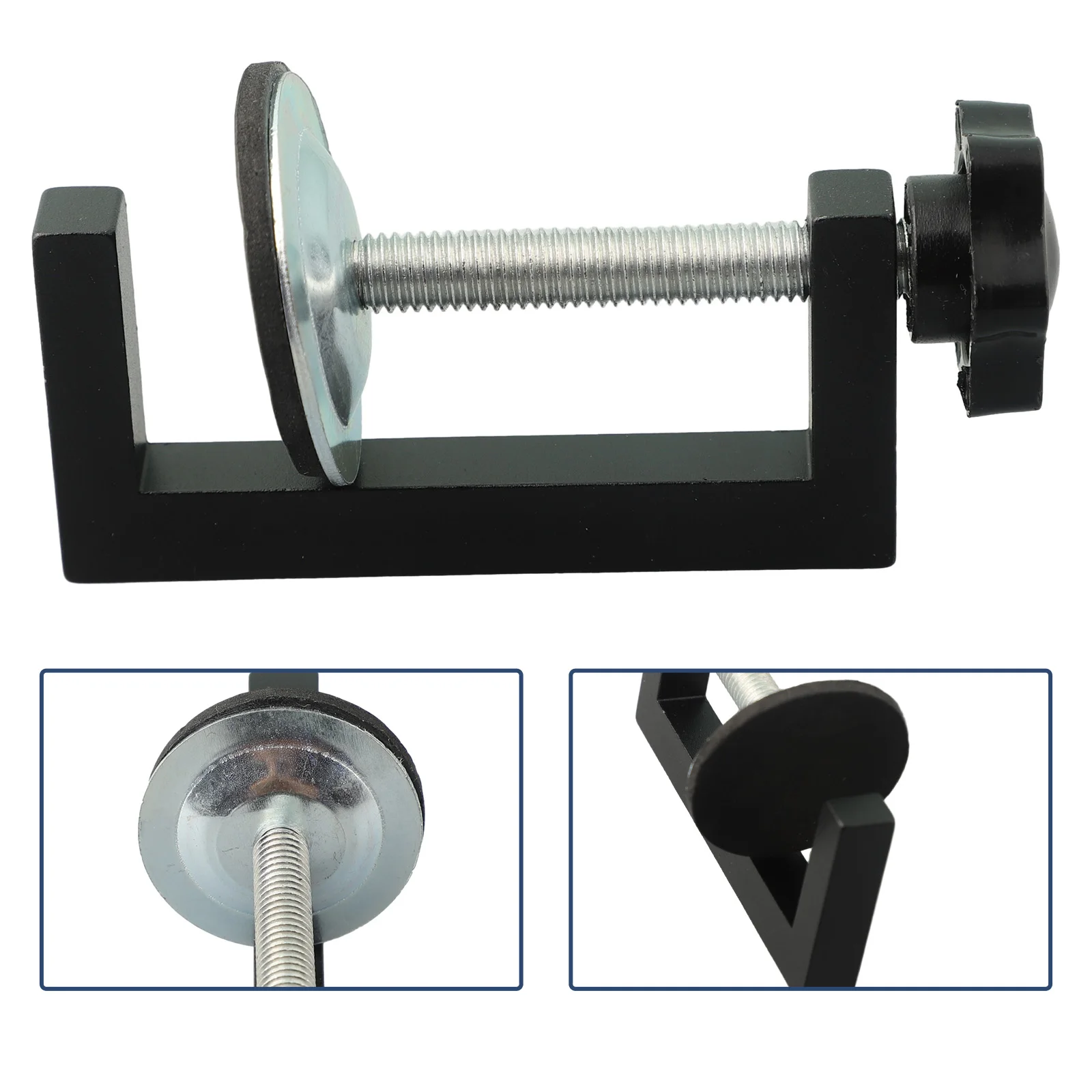 

Woodworking Clamp C Clamps Extended Base For Wood Plastic Metal Reversible Stable Clamping Brand New Universal