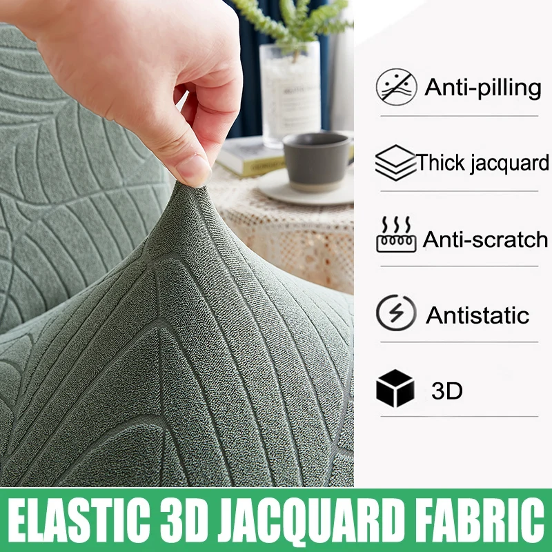 Sofa covers for living room thick elastic jacquard 1/2/3/4 seater L shaped corner sofa couch armchair