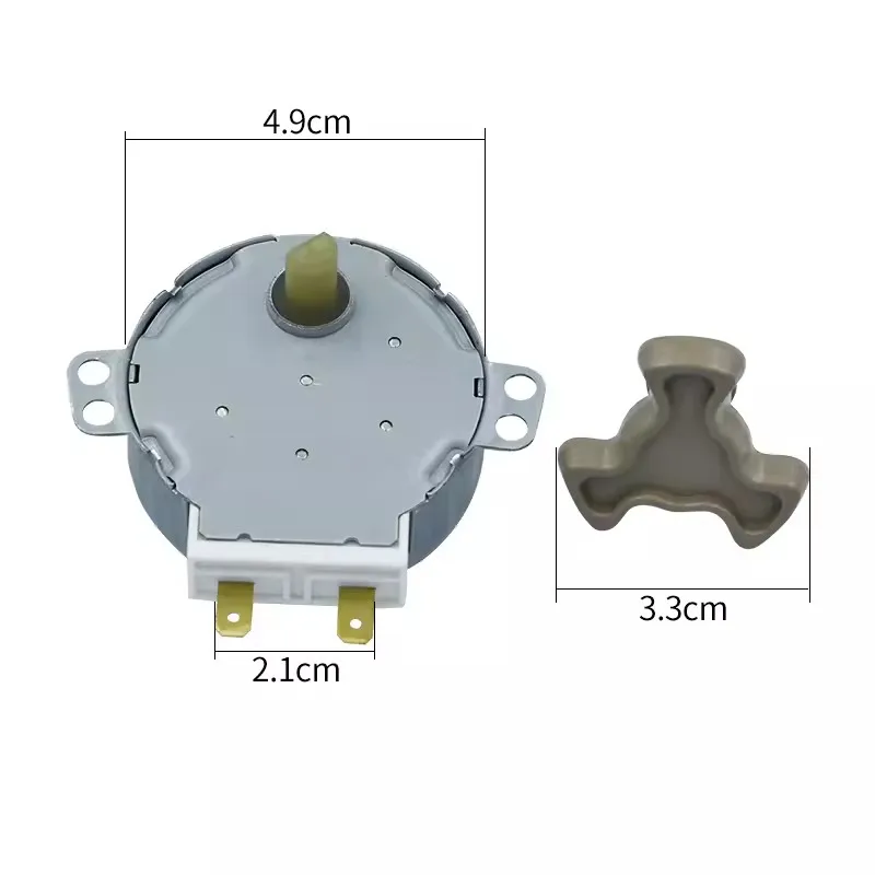 Microwave Oven Synchronous Motor Turntable Motor For Midea MDS-4A Microwave Oven Accessories AC 220-240V