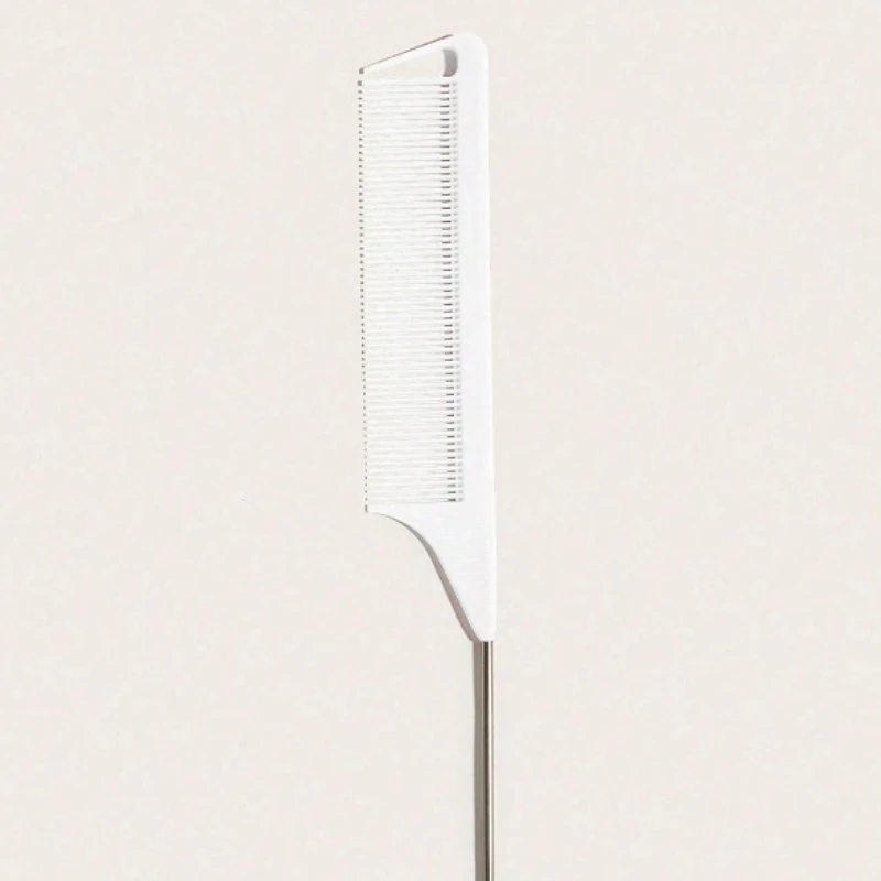 Professional Cutting-edge Comb Anti-static Stainless Steel Multifunctional Comb Suitable  Ordinary Hair Spreading Hair Salons