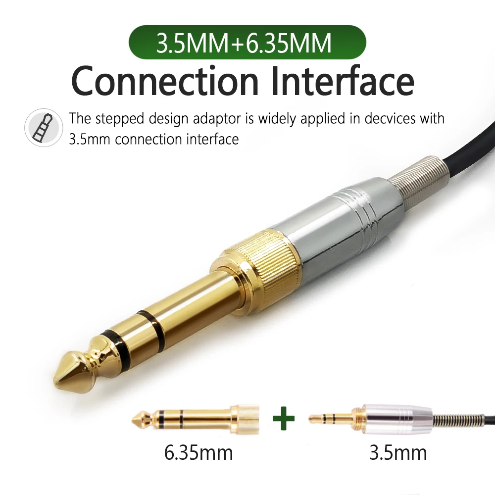High-extensional 2.5mm Spring Headphone Cable for SENNHEISER HD6 HD7 HD8 HD515 HD518 HD558 HD598 HD549 HD569 HD579 HD595 HD599