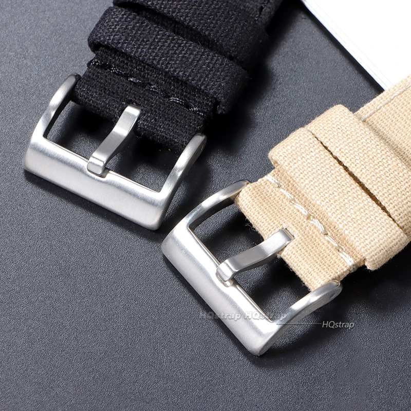 Premium Nylon Sport Watch Strap - Soft, Durable Canvas Wristband