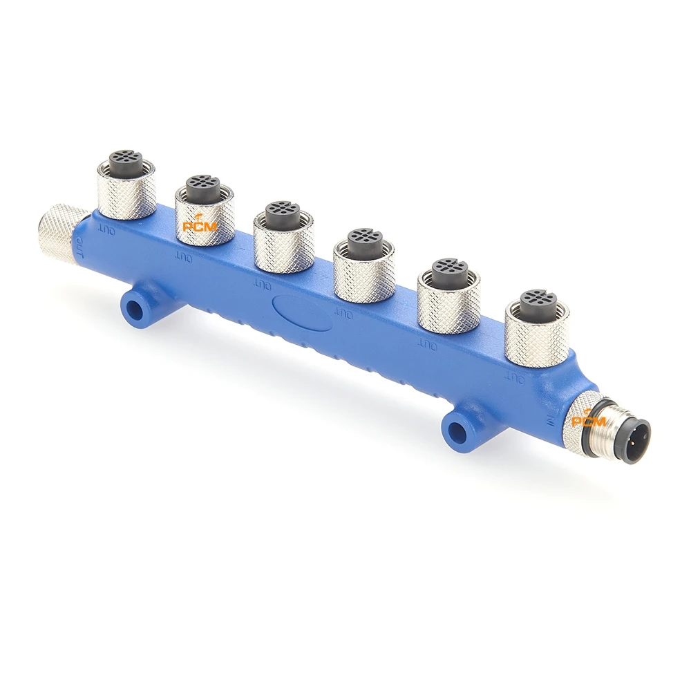 NMEA2000 Adapter Backbone-Kabel 8-Wege-T-Stecker Serielles Datennetzwerk Marine CAN Boat NMEA 2000 Seatalk NG T-Typ 5-poliger Lowrance – Detail 4
