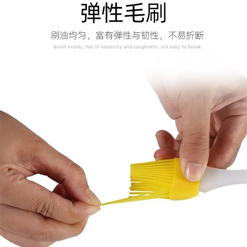 Aixiangru Food Grade Silicone Brush Egg Liquid Barbecue Brush Baking Edible Oil Oven For Kitchen Accessories Small