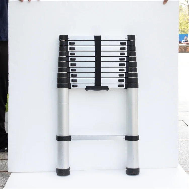 

folding ladders feature aluminum telescopic extension ladder