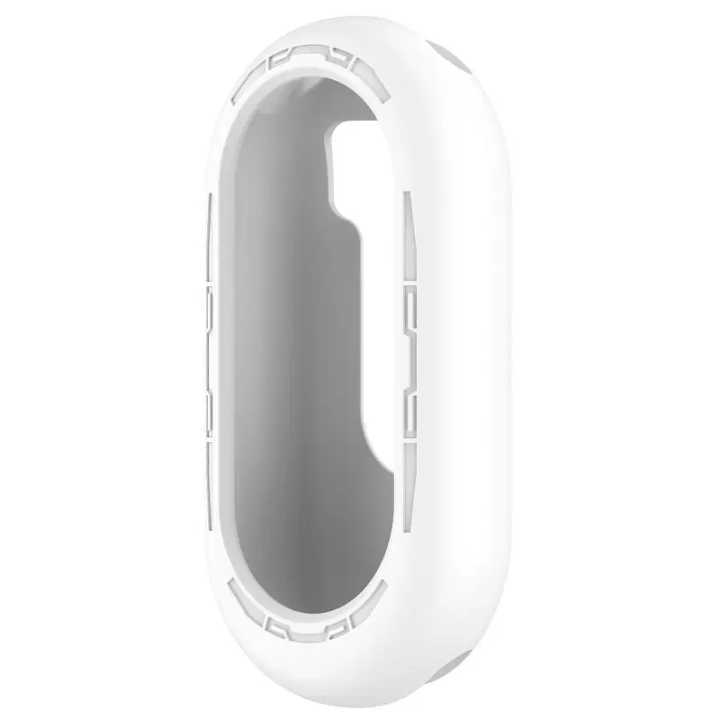 Silicone Protective Cover for Xiaomi Mi Band - Hollow Design Protective Case for NFC Watch