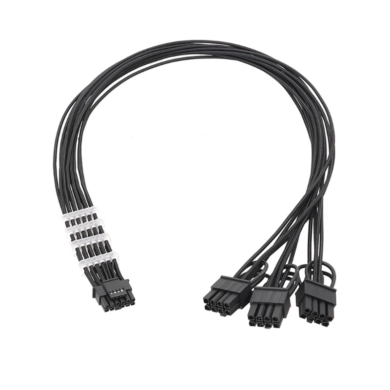 

Original 12VHPWR 8Pinx3 to 12+4PIN 16Pin ATX3.0 Modulars Power Supply Cable for RTX40 GPU Video Cards