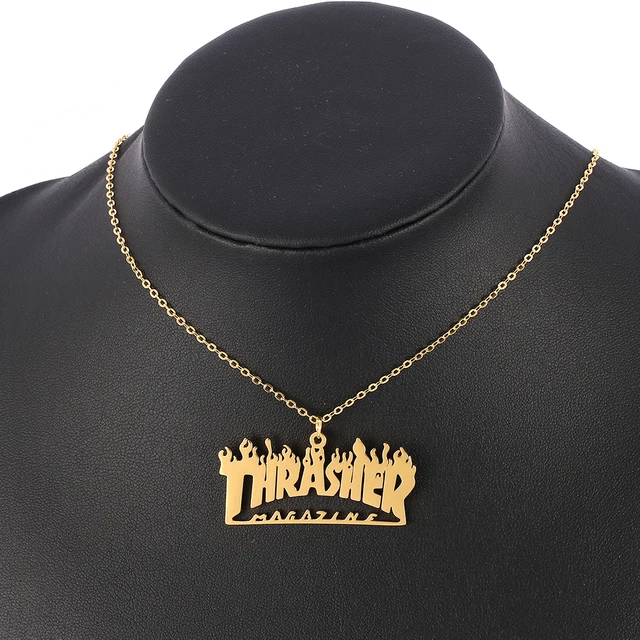 LOUIS VUITTON Diseñador De Joyería De Hip Hop Collar De La Mariposa Del  Diseñador Hacia Fuera Helado Colgante Para Hombre 14k Cadenas De Oro Letra  Inicial P7 De 11,51 €