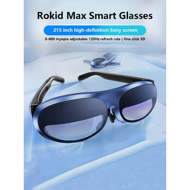 Rokid Max ARグラス【全新未開封品】(新品】Rokid Max ARグラス Rokid Max ARグラス【全新未開封品】(新品】Rokid Max ARグラス