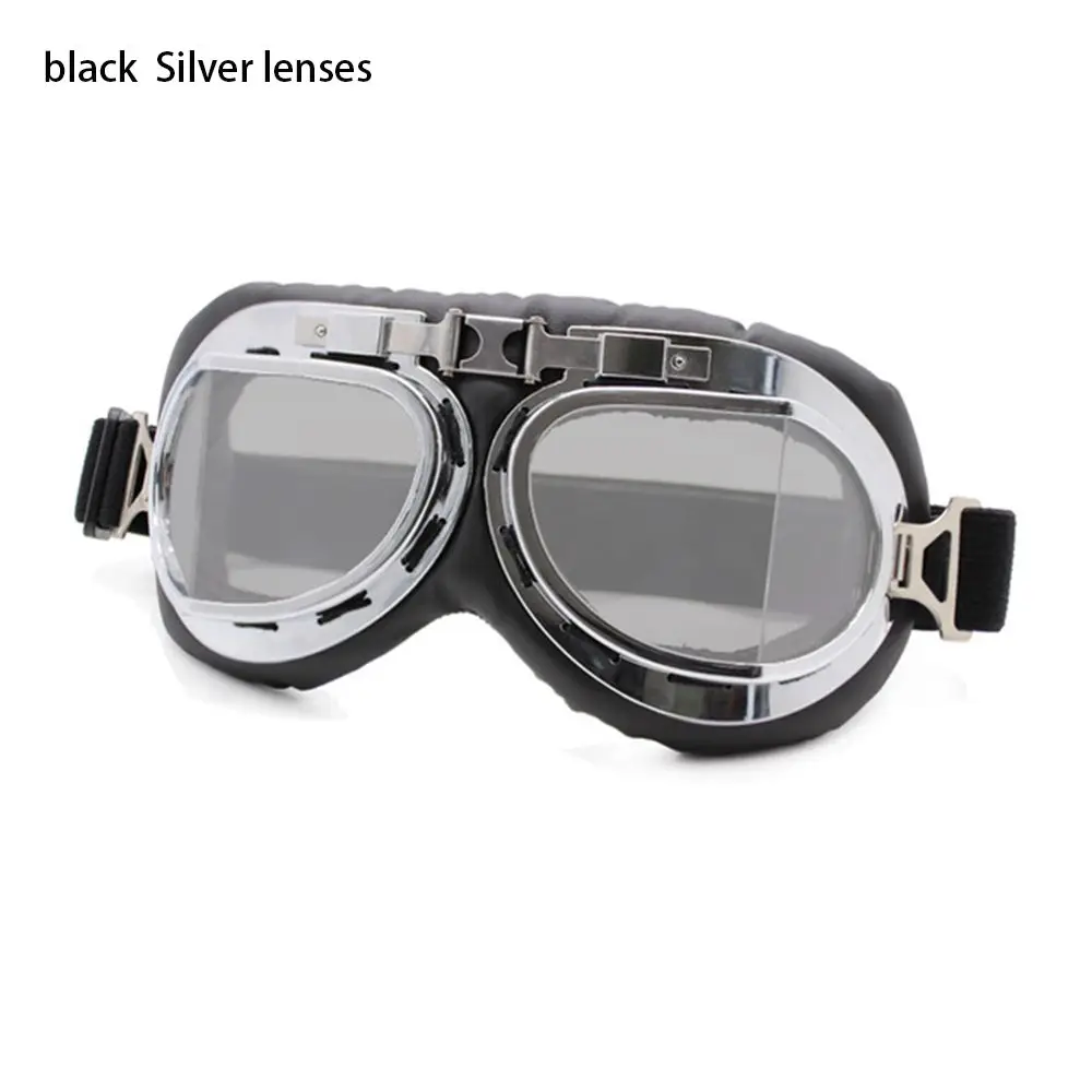 Pilot Retro Dustproof Motorcycle and Sports Protective Goggles