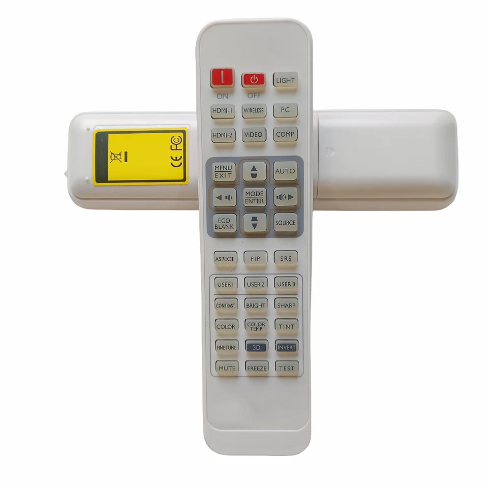 Originale BenQ Telecomando Per Proiettore W1060 W1000 / Controllato
