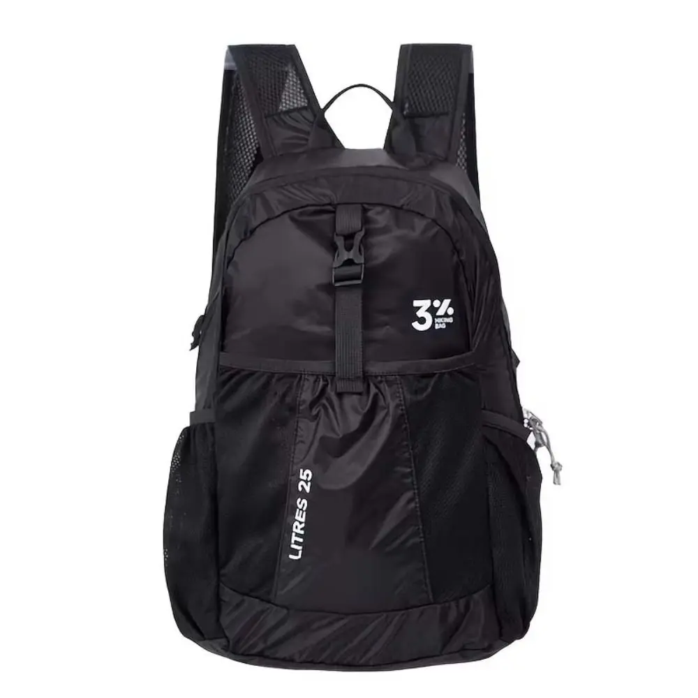 Adjustable Straps Foldable Backpack Large Capacity Waterproof Hiking Daypack Mountaineering Bag Compact Ultralight Backpack