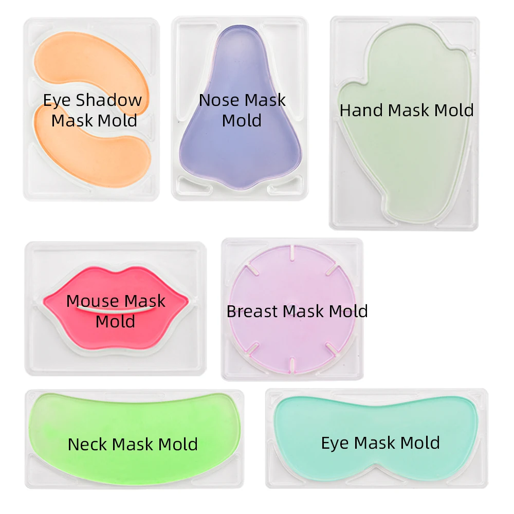 DIY Mask Maker Tools For Vegetable Fruits Mask Maker Skin Rejuvenation Moisturizing Eye Nose Lips Neck Hand Breast Mask Molds