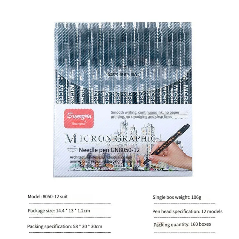Micron Fine liner Pen Set 3
