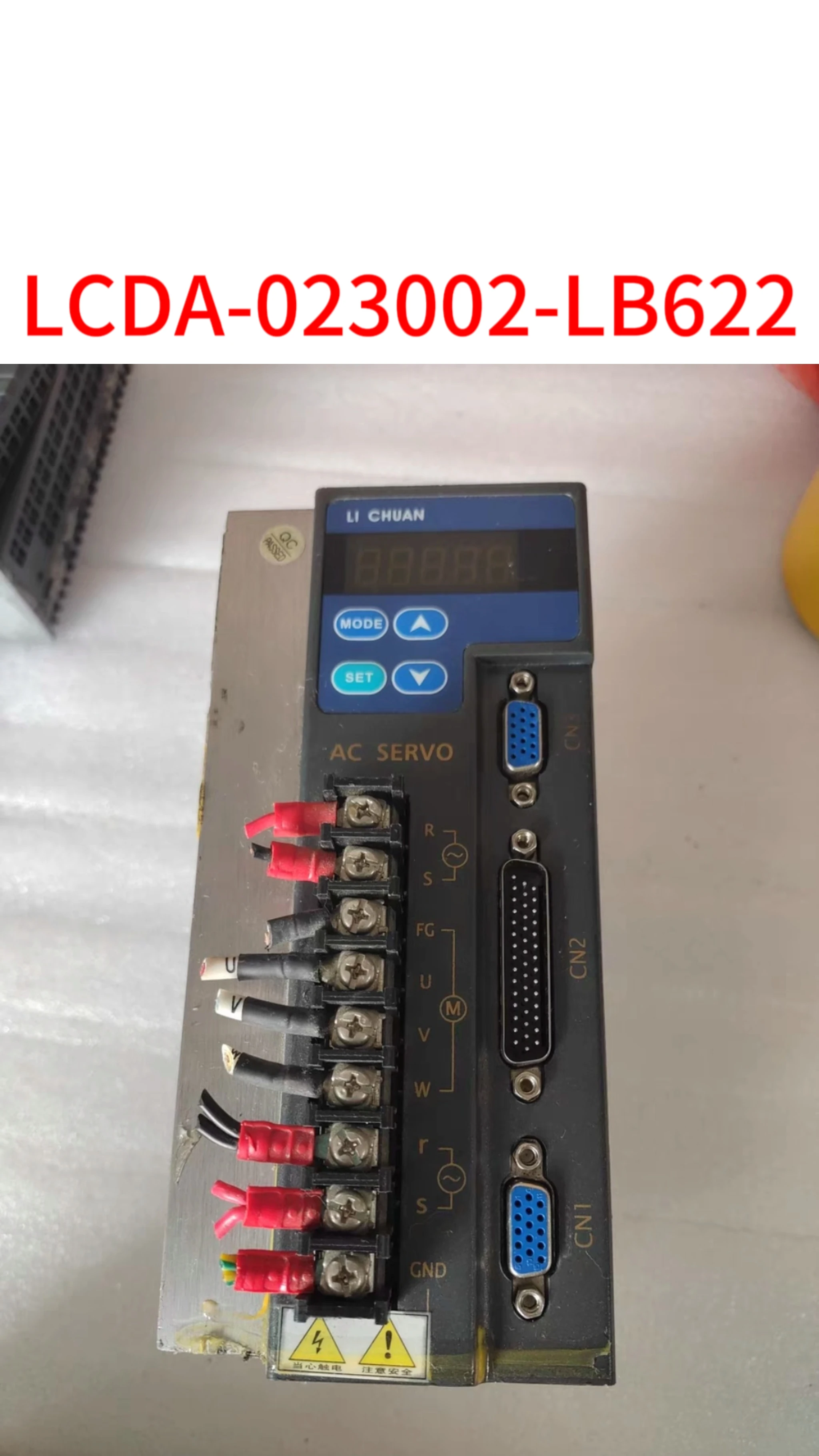 

Second-hand LCDA-023002-LB622 test ok