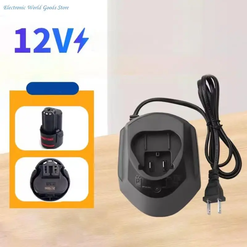 A3PD 10.8V 12V 이온 전동 공구 충전기 LED 충전 표시기 플라스틱 하우징 경량화