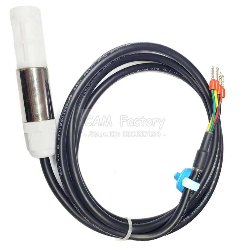 

SHT10 SHT20 SHT21 SHT25 SHT30 SHT31 SHT35 Probe Cable Temperature and Humidity Sensor High Precision Digital 1M I2C Port