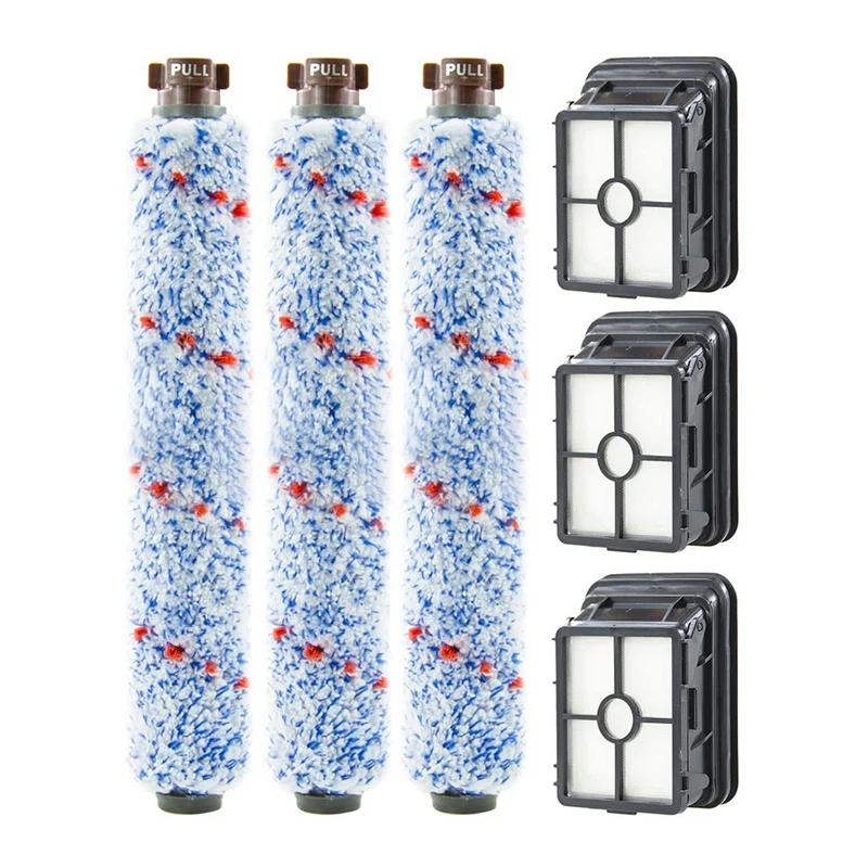 

Аксессуары для пылесоса, основная щетка, фильтры HEPA для Bissell 1866 1868 1926 1785