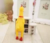 17CM Screaming Chicken Dog Toys Yellow Rubber Squaking Chicken Toy Novelty and Durable Rubber Chicken for Dogs,Rubber Chickens 2