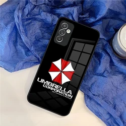 Premium Umbrella Corporation Glass Phone Case Cover - Samsung S23 Ultra (Z1)