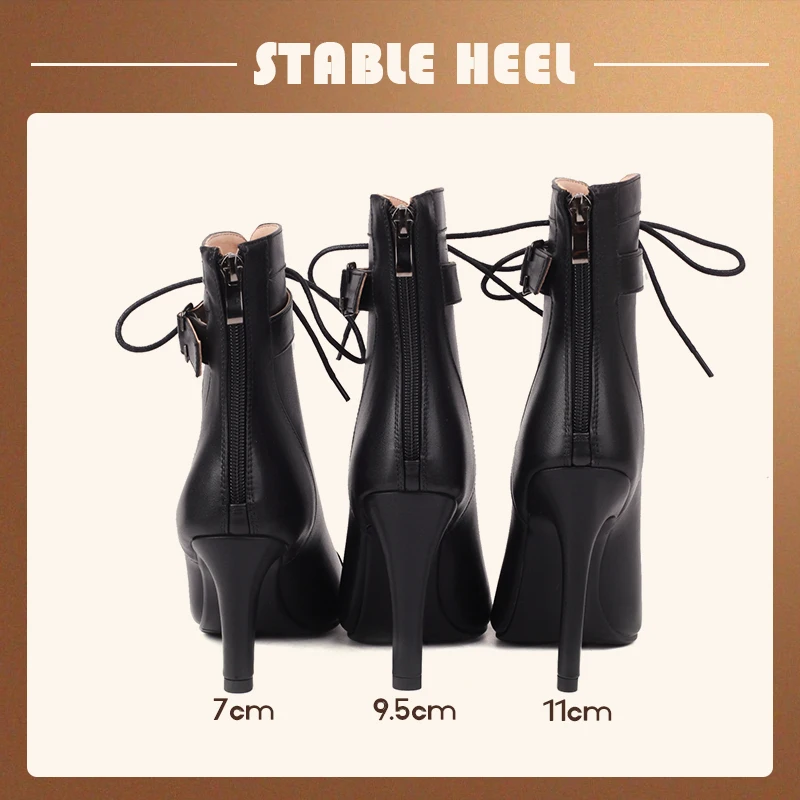 Women's Jazz Dance Shoes Girls Open-toed Strappy Sandals High-heeled Fish Mouth Latin Salsa Tango Heels Dance Boots