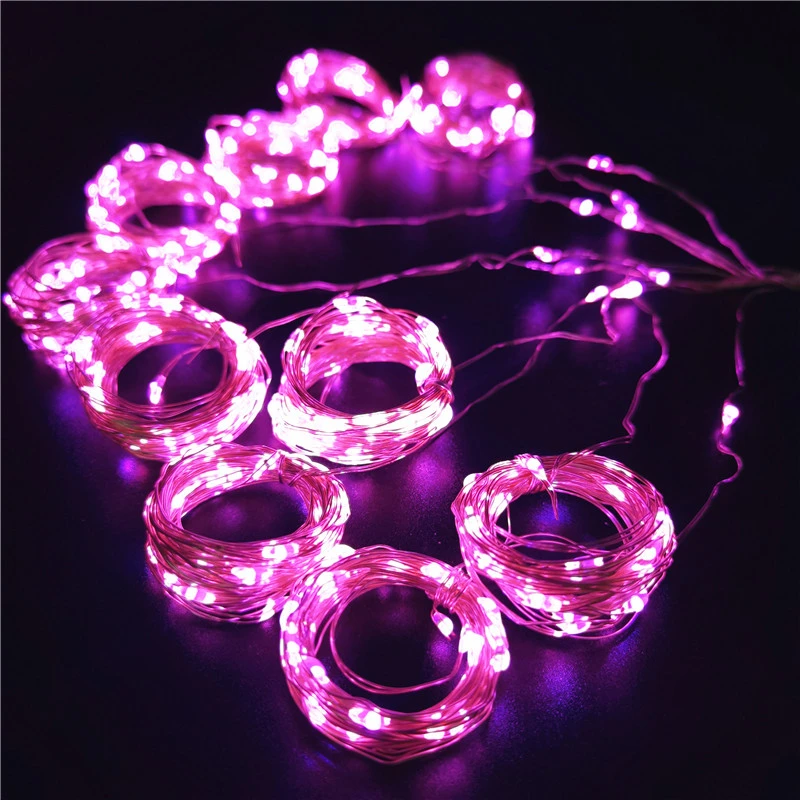 thumbnail image 1 of Cortina de luces USB para ventana con control remoto, 8 modos, guirnalda de luces de hadas para Navidad, bodas, fiestas, vacaciones, decoración de dormitorio, 1 of 5