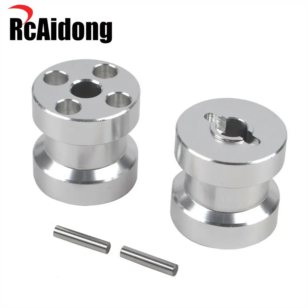 Rcaidong Alluminio Cnc Wheel Rim Adattatore Per Tamiya Wild One Novafox Falcon Rc Auto Da Corsa Aggiornamento
