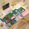 Cartoon Robot Dreams Mouse Pad Gaming Accessories Protector Office Laptop Gamer Cabinet Non Slip 6