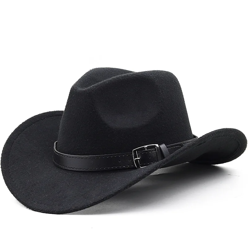 Cowboy Western Hat Cappelli Da Uomo Cowgirl Golf Country Cap Top Cappelli Jazz Equitazione Elegante Fedora Luxury Woman Chapeu Panama