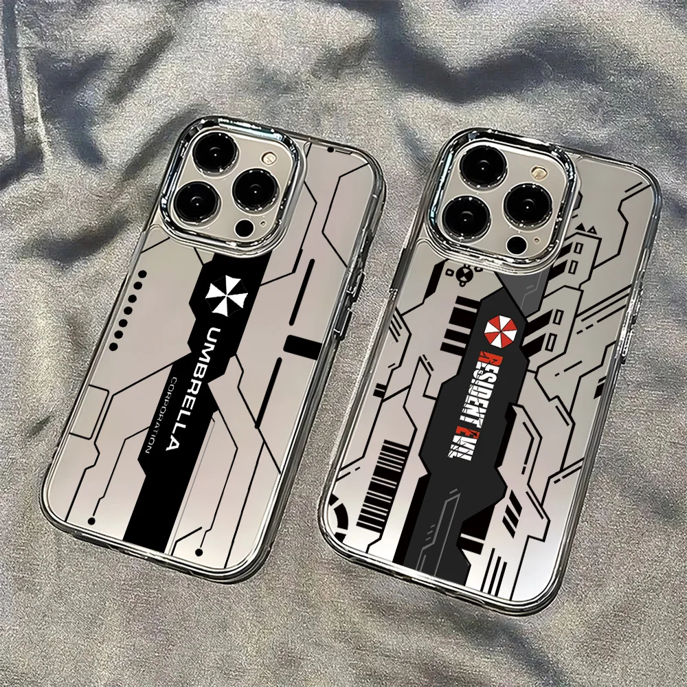 Resident Evil Crisis Transparent Soft Silicone TPU Phone Case