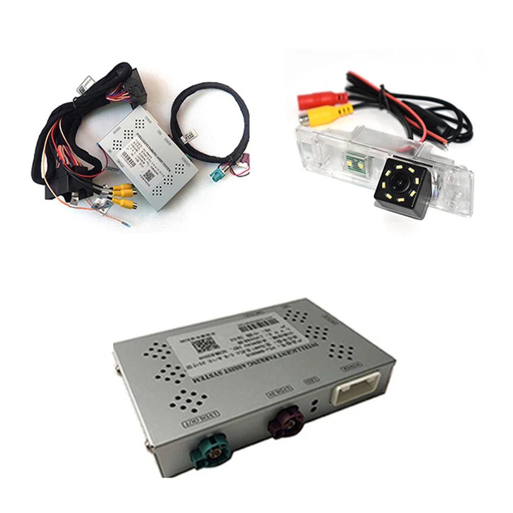 Car Rear Reverse Backup Camera Auto Digital Decoder Box Interface Adapter for Mini Hatch One Cooper Cabrio Coupe Roadster F55