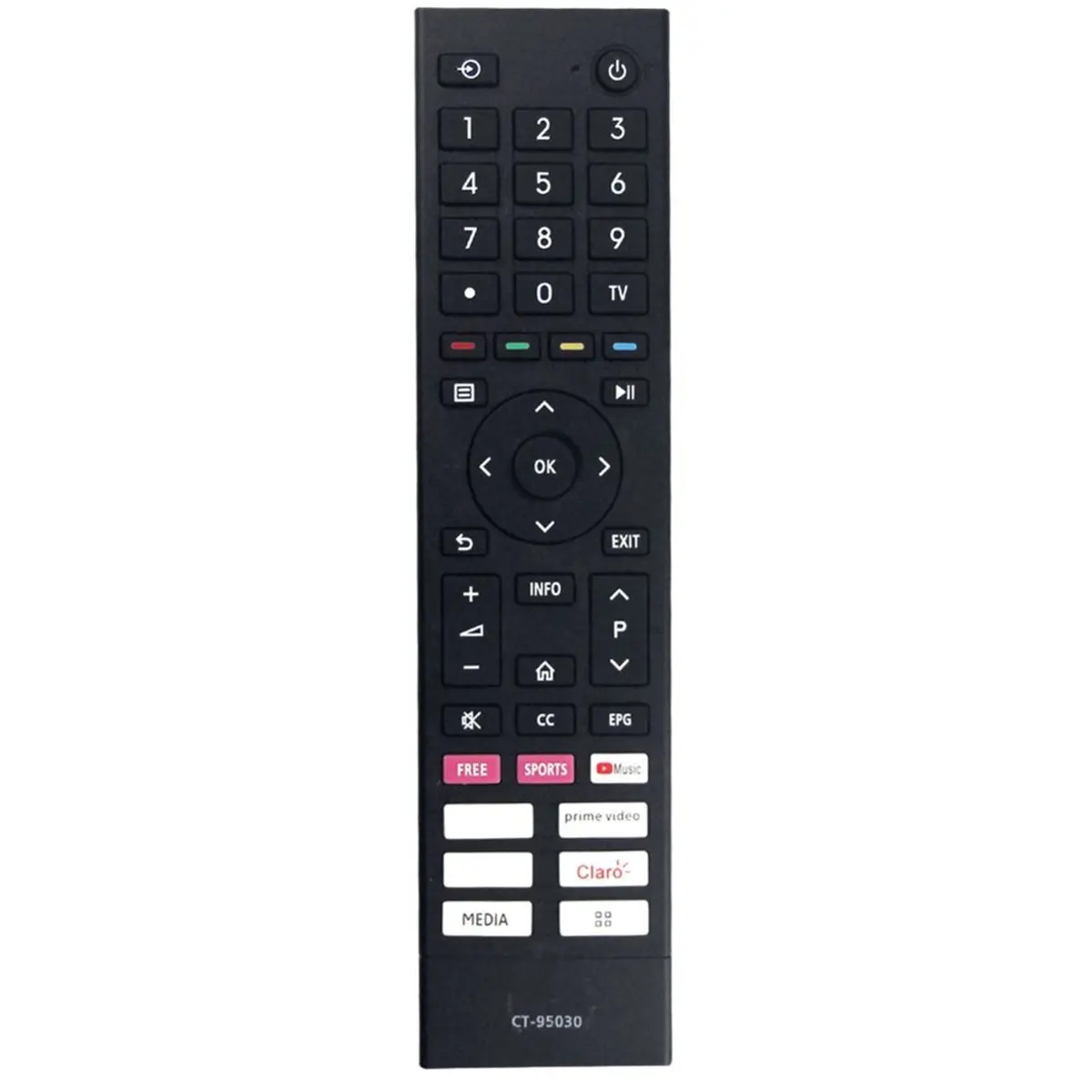 프로모션 CT-95030 도시바 4K OLED LCD HDTV 리모컨 교체용 리모컨